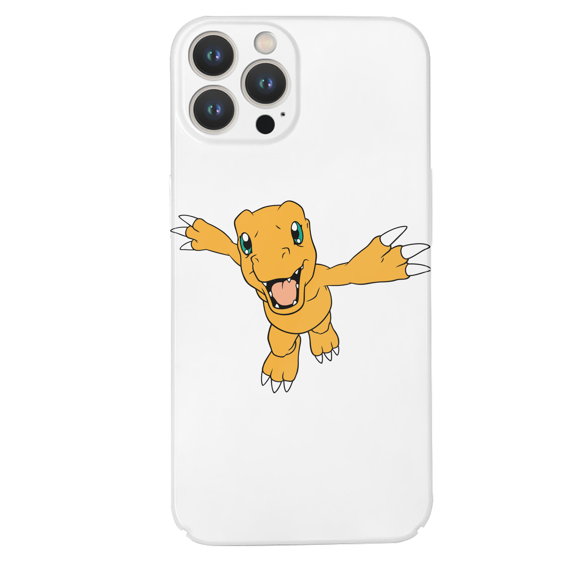 （画像用） Digimon デジタルモンスター/デジモン 【iPhone 14シリーズ対応】ハードケース